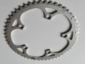 ALUMINIUM   CHAINRING CAMPAGNOLO   - 52/42  - Plateau alu BCD 135