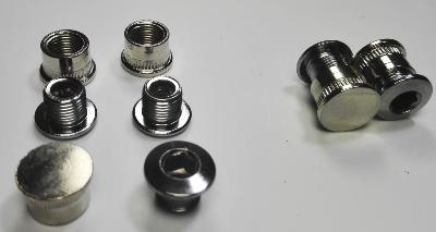  5 T.A CHAINRING BOLTS - 5 Vis assemblage plateaux