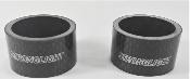 2 STRONGLIGHT CARBON SPACERS 1"1/8 - 2 Entretoises carbones 5 /10 /15 ou 20 mm - 28.6mm diametre