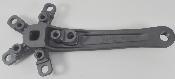 TRUVATIV  CRANKSET 4-D 5 ARM   -175mm -  Manivelle