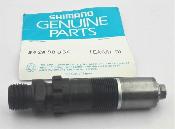 SHIMANO GENUINE  PARTS  42A98030 LEFT PEDALS AXLE  - Axe de pédales gauche