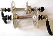 ALPIN HUBS - Paire de moyeux 36 trous