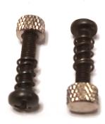 2 DROPOUT ADJUSTER SCREWS  - 2 Butées de patte de cadre 19mm