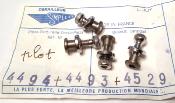  SIMPLEX DERAILLEUR BOLT - Vis Der. 4494 4493 4529