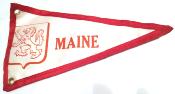 FLAG - Fanion drapeaux MAINE