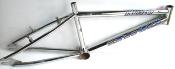 DYNO NITRO STEEL BMX FRAME - Cadre BMX 4130 Chromoly 30cm