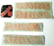 STELLOR STICKERS  - Autocollants