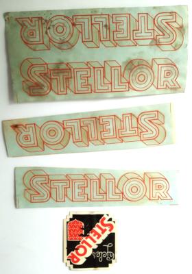 STELLOR STICKERS  - Autocollants