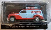 Miniature 1/43 NOREV ATLAS PEUGEOT 203 " Dissoplast "19554