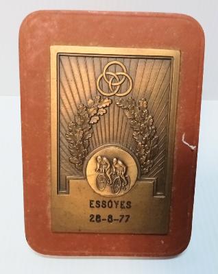 TROPHEE ESSOYES 28/08/1977 -  8.5x12cm