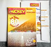 TOUR DE FRANCE 2005 - LE JOURNAL DE MICKEY