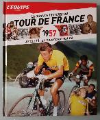 GRANDE HISTOIRE TOUR DE FRANCE 1957 - BOOK - Livre - L'EQUIPE