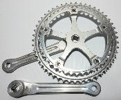 STRONGLIGHT SPIDEL 106 CRANKSET - 170 - 42x50 Pédalier 14x1.25