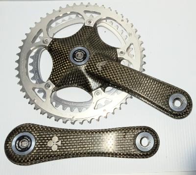 COLNAGO CARBONE CRANKSET 172.5 - Pédalier 42/52