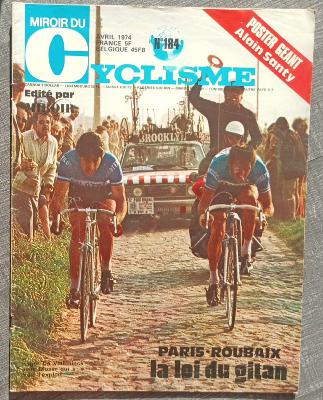  MIROIR DU CYCLISME - Mensuel - n°184  04/1974 - 