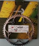 T.A ALUMINIUM CHAINRING - 53 - Plateau alu BCD 130 (Shimano)