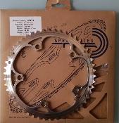 T.A VENTO ALUMINIUM CHAINRING - 50 - Plateau alu BCD 135 (Campa)