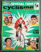 CYCLISME MAGAZINE- Mensuel n°7 - 06/1969 - La carte du tour