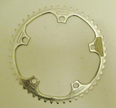 ALUMINIUM CHAINRING STRONGLIGHT 107 - 48 - Plateau alu BCD 122