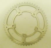 OFMEGA OLD ALUMINIUM CHAINRING - 52 - Plateau alu BCD 118