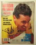  MAGAZINE LE MIROIR DU TOUR - n°398  07/1987 - Mon tour par Jeannie Longo