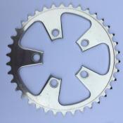 ALUMINIUM CHAINRING - 36 - Plateau alu BCD 74 mm