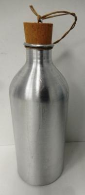 NEW VINTAGE ALUMINIUM WATER BOTTLE - Bidon