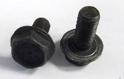2 BOTTOM AXE SCREWS - 2 Boulons axe pédalier