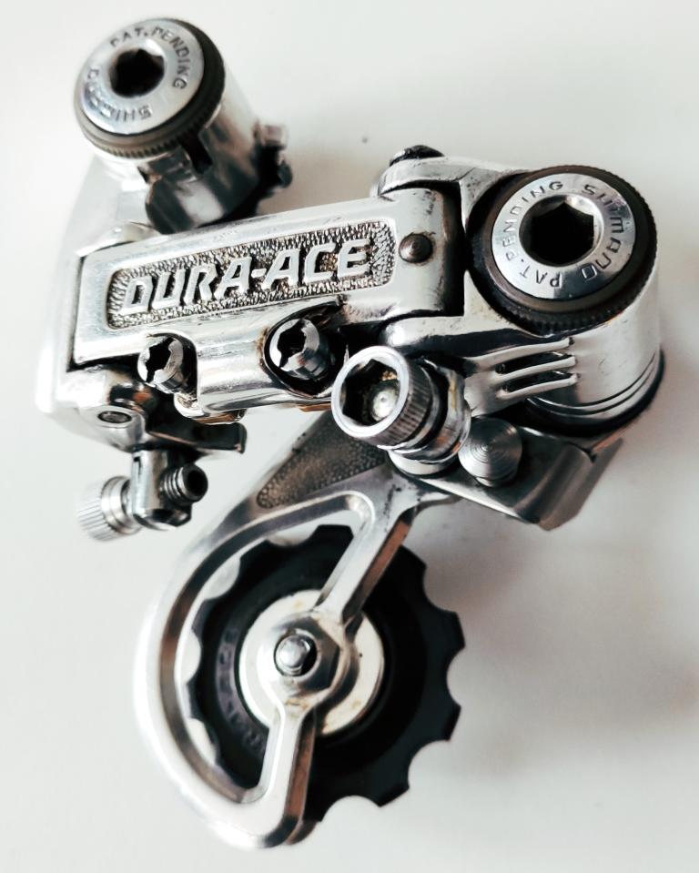 dura ace 9000 front derailleur