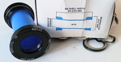 Boitier de pédalier PRESSFIT BBB BB0-25 MTB 895/92 41 