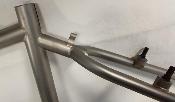 TITANIUM MTB FRAME 17'' - Cadre VTT Titane