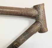 10 Cadres COURSES neufs bruts acier 49