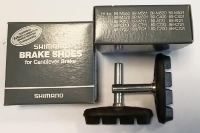4 Patins de freins cantilever  SHIMANO VTT DEORE LX XT