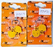 2 p. E-XOCET Plaquettes disques Formula oro
