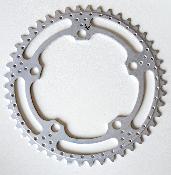 ALUMINIUM CHAINRING 46 - Plateau alu BCD 122