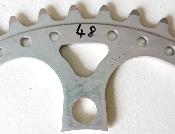 STRONGLIGHT ALUMINIUM CHAINRING - 48- Plateau alu BCD 110
