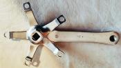 DAYTONA CAMPAGNOLO CRANKSET ARM 172.5 mm BCD 135mm - Manivelle Droite