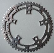 ALUMINIUM STRONGLIGHT 105 BIS CHAINRING 52- Plateau alu BCD 122