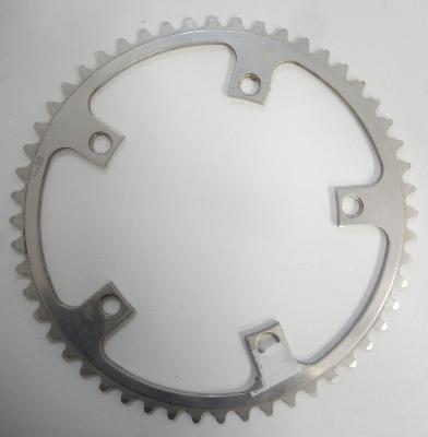 ALUMINIUM CHAINRING 52 - Plateau alu BCD 144