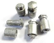  5 CHAINRING BOLTS - 5 Vis assemblage plateaux