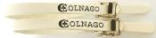 LEATHER COLNAGO STRAPS WHITE - Lanières cuir blanche