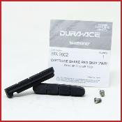 2 SHIMANO DURA ACE 8FA 9802 BRAKE PADS - 2 Patins de freins