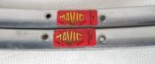 2 MAVIC MONTHERY PRO TUBULAR ALU RIMS - 700 - 28" - 36 - Jantes boyaux