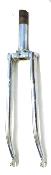 PEUGEOT KINDER STEEL FORK - GABEL - Fourche enfant chromée