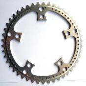 ALUMINIUM CHAINRING STRONGLIGHT 105 BIS  - 46 - Plateau alu BCD 122