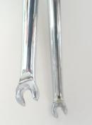 CHROMED STEEL FORK - GABEL - Fourche droite 700 chromée