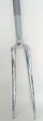 CHROMED STEEL FORK - GABEL - Fourche 700 chromée