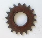 FIXED SPROCKET 18 TEETH - Pignon fixe 35