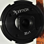 PRIMAX 35x1 BOTTOM BRACKET AXLE  -  Axe de pedalier 125 mm