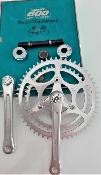 SHIMANO 600  CRANKSET + AXLE - 170 - 42/52T-  Pédalier + axe
